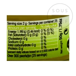 Christine Le Tennier Yuzu Flavour Pearls