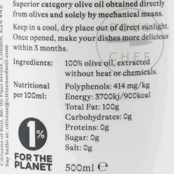 Citizens of Soil Spanish Single Estate Extra Virgin Olive Oil, 500ml