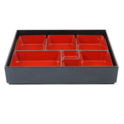 Classic Bento Box - 6 Compartment