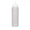 Clear Squeezy Bottle, 225ml