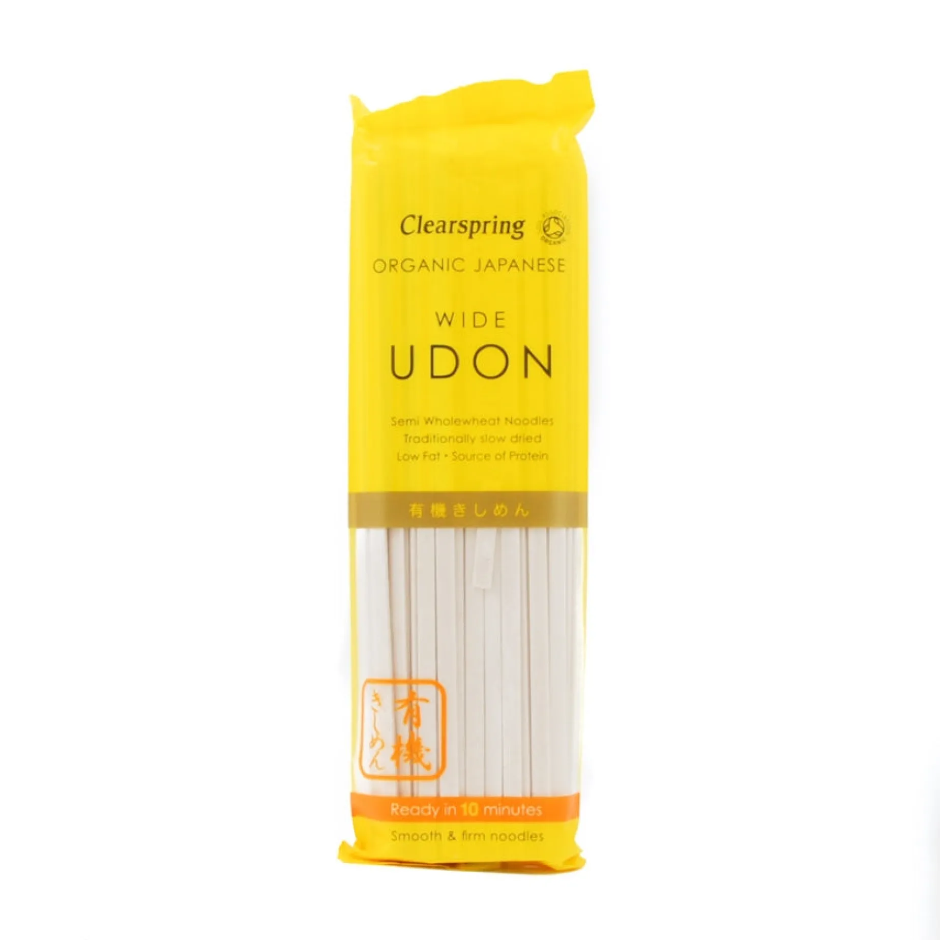 Clearspring Organic Wide Udon Noodles, 200g
