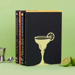 Cocktail Metal Bookend