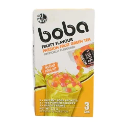 Colourful Boba Tropical Iced Tea Kit, 3 sets