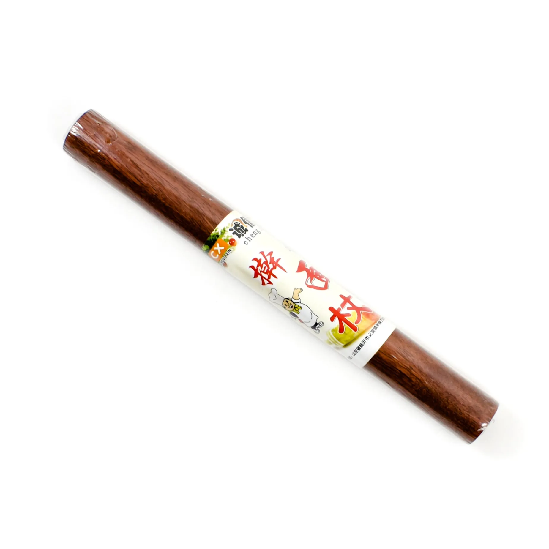 Compact Wooden Rolling Pin, 28cm long