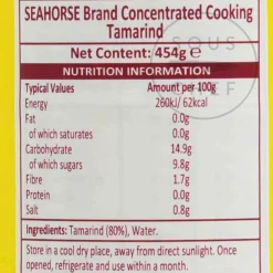 Concentrated Cooking Tamarind Paste, 454g