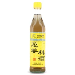 Cooking Wine with Shallot & Ginger, 500ml