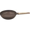 Cookut Lightweight Non-Stick Frying Pan, Taupe, BPA Free