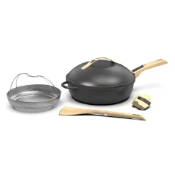Cookut Lightweight Non-Stick Black Fabulous Pan, 28cm, BPA-Free