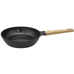 Cookut Lightweight Non-Stick Frying Pan, Black, BPA-Free
