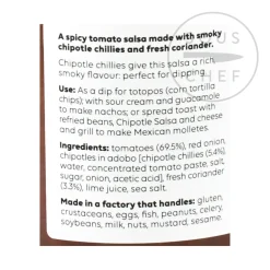 Cool Chile Co Chipotle Salsa, 260g