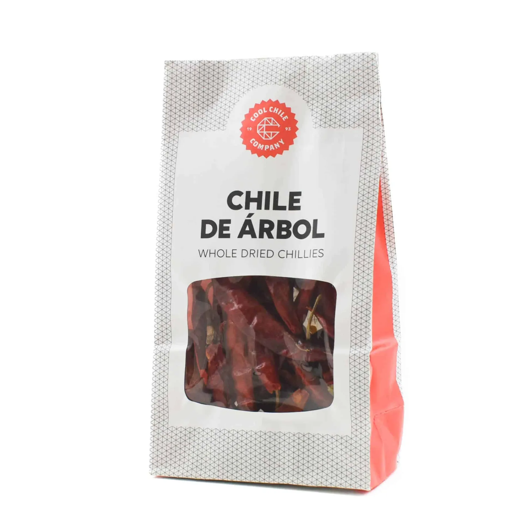 Cool Chile Co De Arbol Chillies, 20g