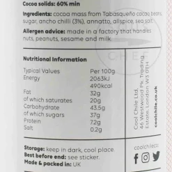 Cool Chile Co Maya Hot Chocolate - Ancho Chilli & Allspice, 150g