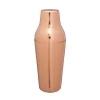 Copper Plated French Cocktail Shaker, 600ml