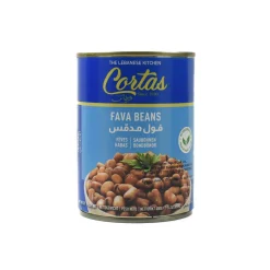 Cortas Foul Medammes - Cooked Fava Beans
