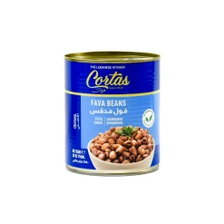 Cortas Foul Medammes - Cooked Fava Beans