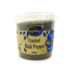 Cracked Black Pepper Catering Size, 500g