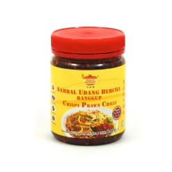 Crispy Prawn Chilli Sambal, 240g
