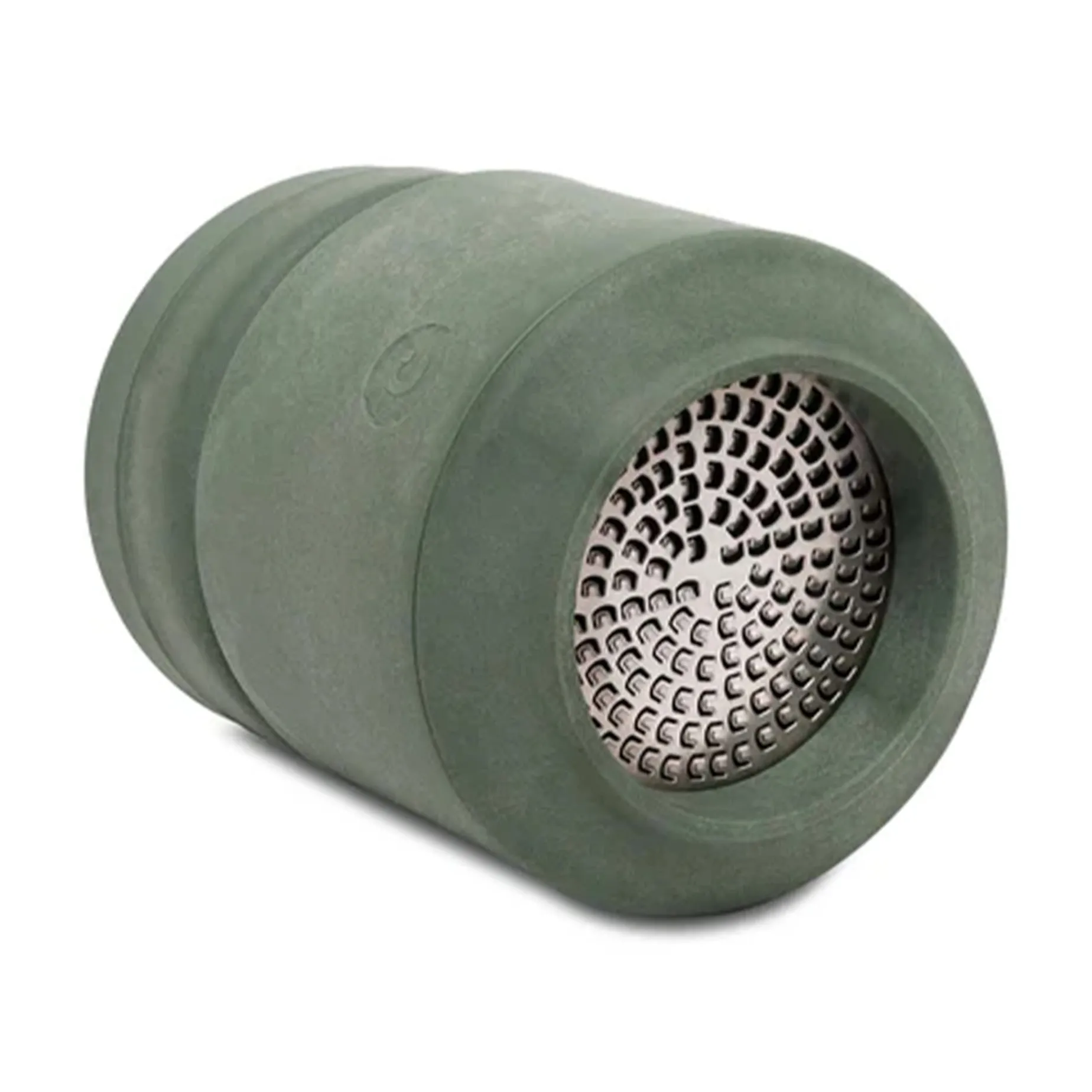CrushGrind Dark Green Nutmeg Grater
