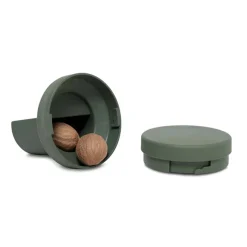 CrushGrind Dark Green Nutmeg Grater