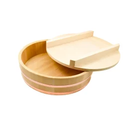 Cypress & Copper Hangiri Sushi Barrel