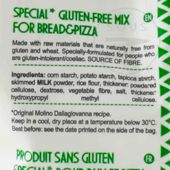 Dallagiovanna Gluten Free Pizza & Bread Flour, 1kg