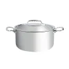 De Buyer Affinity Stainless Steel Casserole Pan with Lid