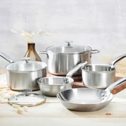 De Buyer Alchimy 5 Piece Cookware Set with Lids