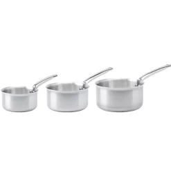 De Buyer Alchimy 3 Piece Saucepan Set