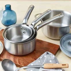 De Buyer Alchimy Saucepan, 16cm