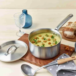 De Buyer Alchimy Saucepan, 14cm