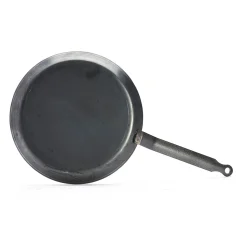 De Buyer Blue Steel Crepe Pan, 24cm