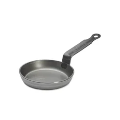 De Buyer Carbone Plus Tortilla & Blini Pan, 12cm