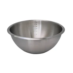 De Buyer Hemisphere Mixing Bowl with Silicone Base, 24cm
