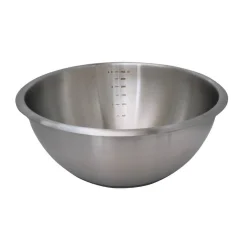 De Buyer Hemisphere Mixing Bowl with Silicone Base, 30cm