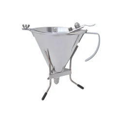 De Buyer Kwik Pro Piston Funnel with Stand