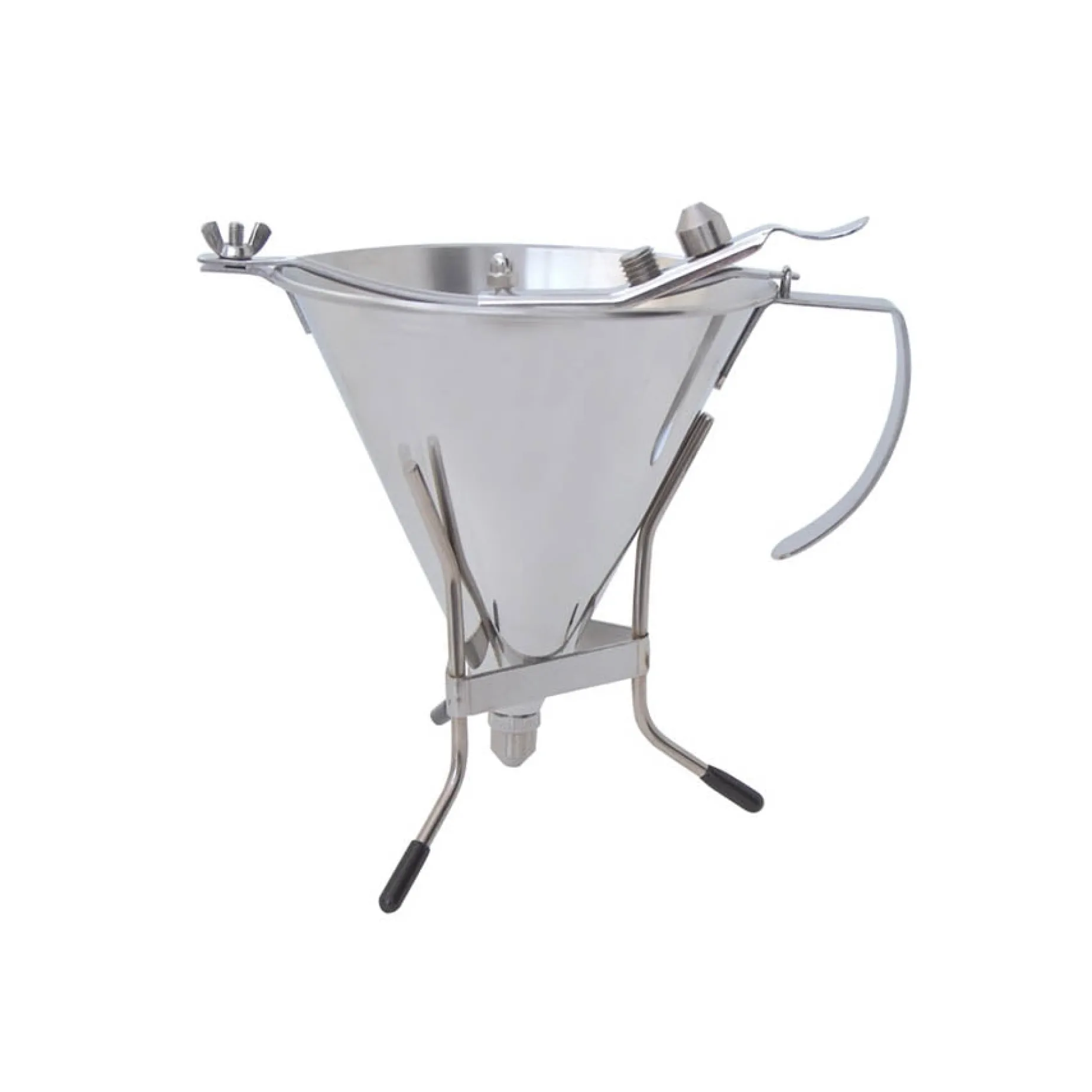 De Buyer Kwik Pro Piston Funnel with Stand