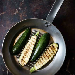 De Buyer Mineral B Griddle Pan, 26cm