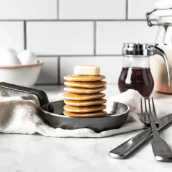 De Buyer Mineral B Tortilla & Blini Pan, 12cm