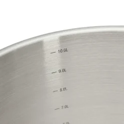 De Buyer Prim Appety Stainless Steel Stockpot, 24cm