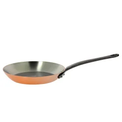 De Buyer Prima Matera Induction-Compatible Copper Frying Pan