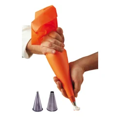 De Buyer Reusable Piping Bag Set