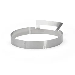 De Buyer Stainless Steel Wok Stand for Round Based Woks