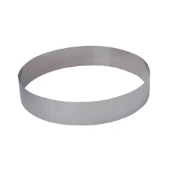 De Buyer Stainless Steel Pastry Ring, 20cm