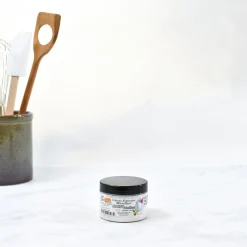 Deco Relief Edible Metallic Sparkling Silver Powder Food Colour, 25g