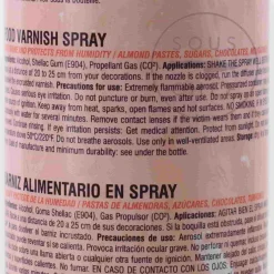 Deco Relief Food Varnish Spray, 400ml