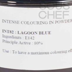 Deco Relief Intense Blue Lagoon Food Colour, 50g