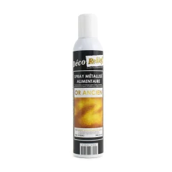 Deco Relief Metallic Antique Gold Spray, 300ml