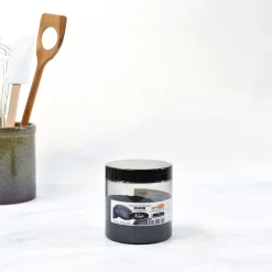 Deco Relief Professional Natural Black Food Colour - Charcoal, 50g