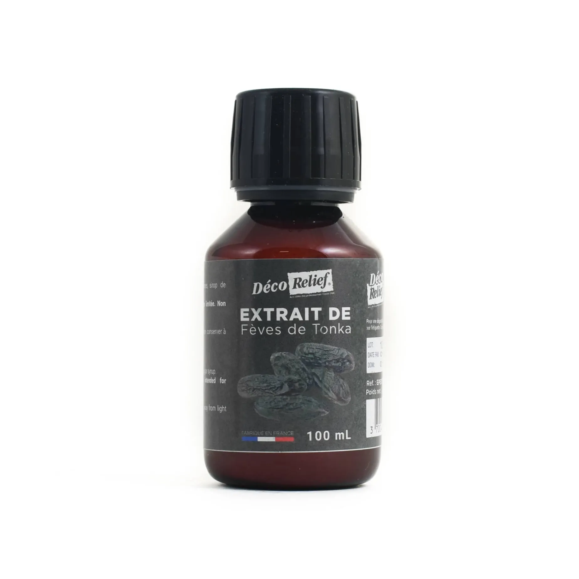 Deco Relief Tonka Bean Extract, 100ml