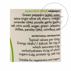 Delicioso Salsa Mojo Verde